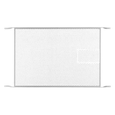 M-D Building Products M-D White Aluminum Door Grille 1 pc 33365